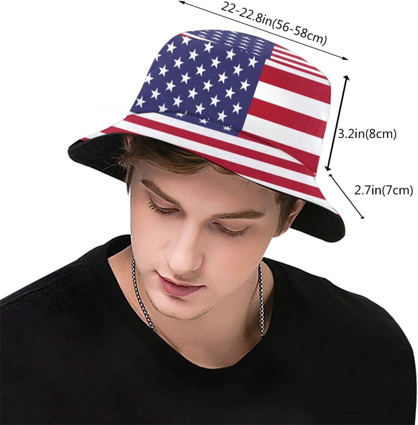 Sombreros de pescador de bandera del mundo, plegable, para viajes, playa, sombrero de sol de ala ancha para mujeres y hombres