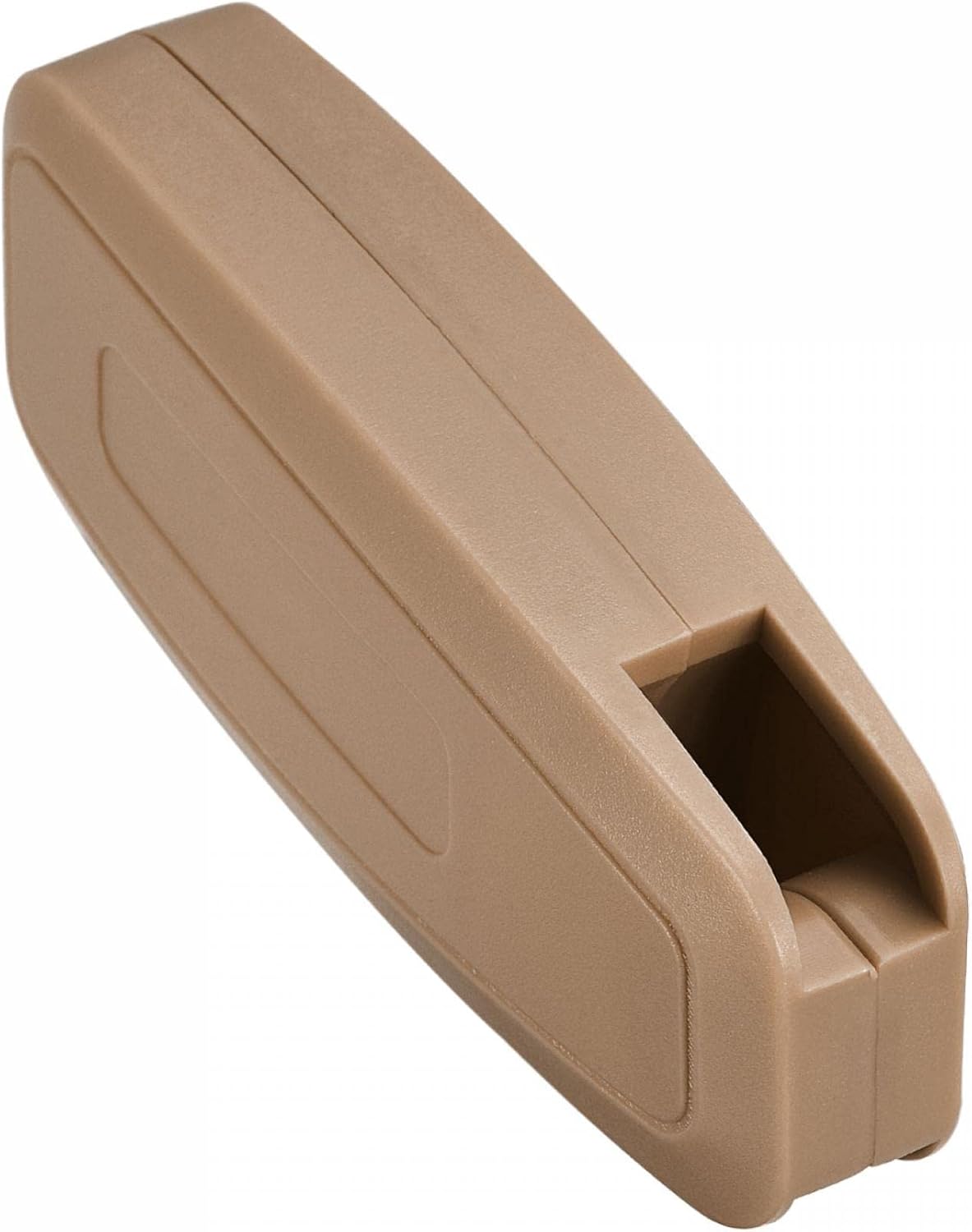 uxcell Peso del cordón ciego, 8 piezas de cortina de ventana de 3.150 in, con asa de cadena romana, accesorios verticales romanos, color marrón