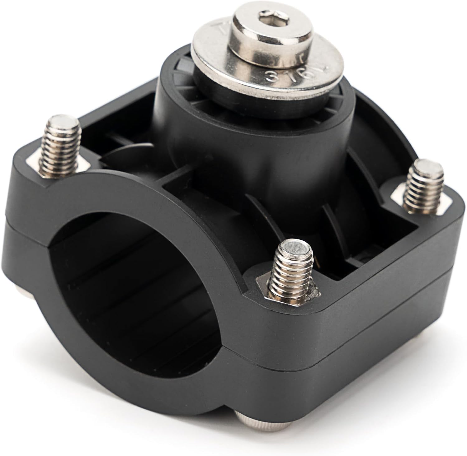 010-12676-15 0 grados Livescope Pole Mount para transductor Panoptix LVS32, montaje de eje de motor de arrastre para uso con Panoptix LiveScope