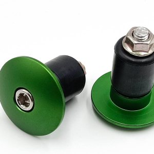 2 tapones de extremo de manillar (negrorojonaranjaazul) 2 tapones de extremo de manillar (negrorojonaranjaazul)