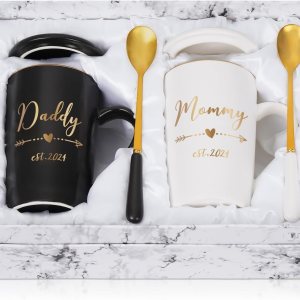 Maustic Regalos para nuevos padres, regalos para padres recién nacidos para parejas, regalos para mamá y papá de 2024, regalos para mamá y papá para Maustic Regalos para nuevos padres, regalos para padres recién nacidos para parejas, regalos para mamá y papá de 2024, regalos para mamá y papá para