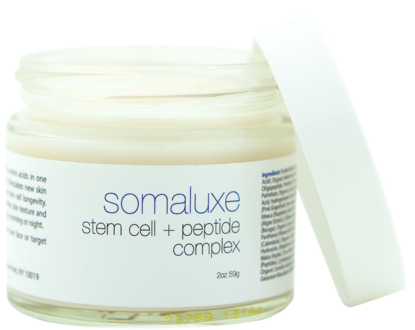Planta células madre + Collagen Peptide Humectantecon CoQ10& ácido hialurónico