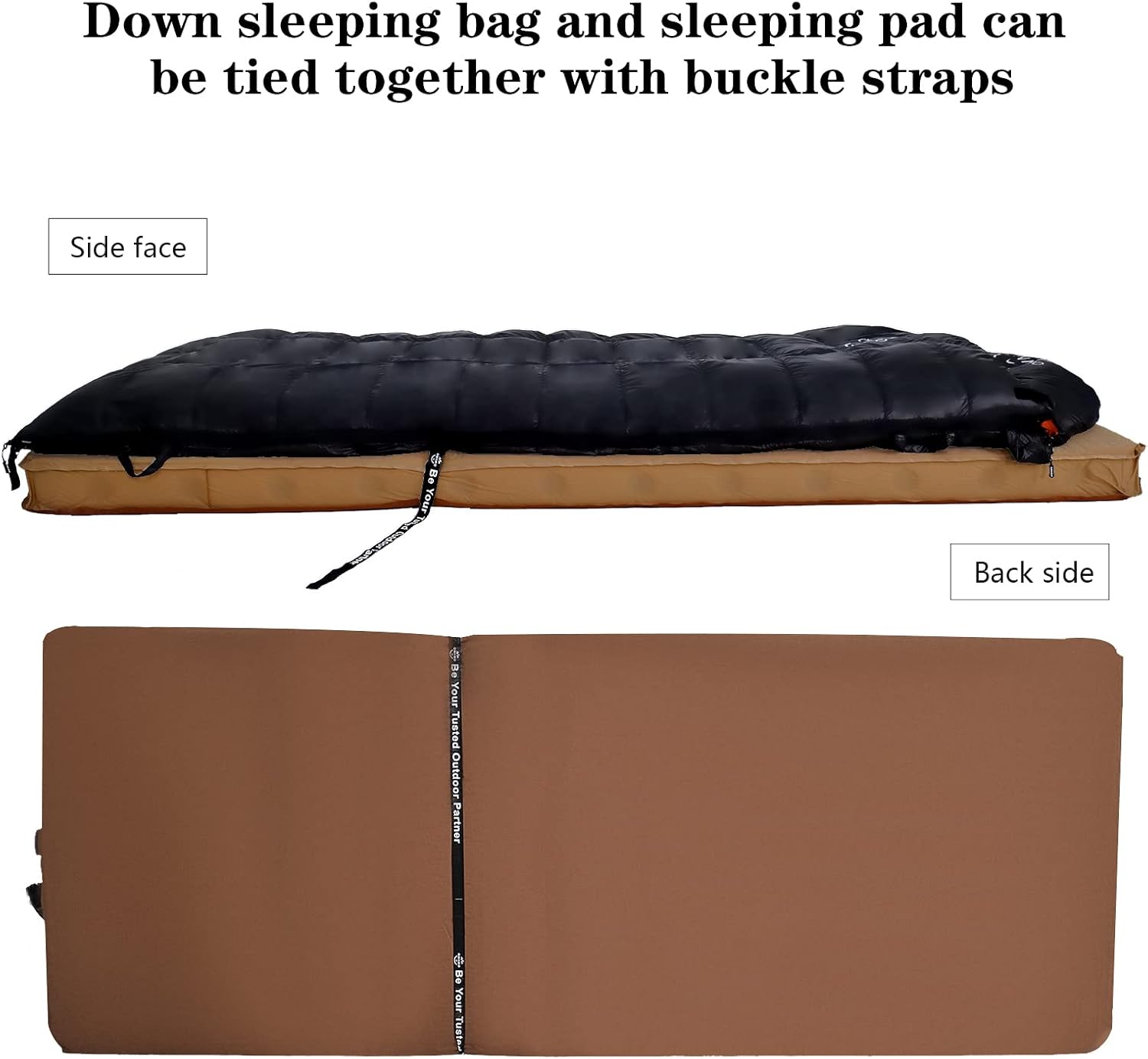 Saco de dormir de 0 a 20 grados F para adultos, saco de dormir de fibra de plumón de 4 estaciones para mochileros, campamento, relleno de fibra de