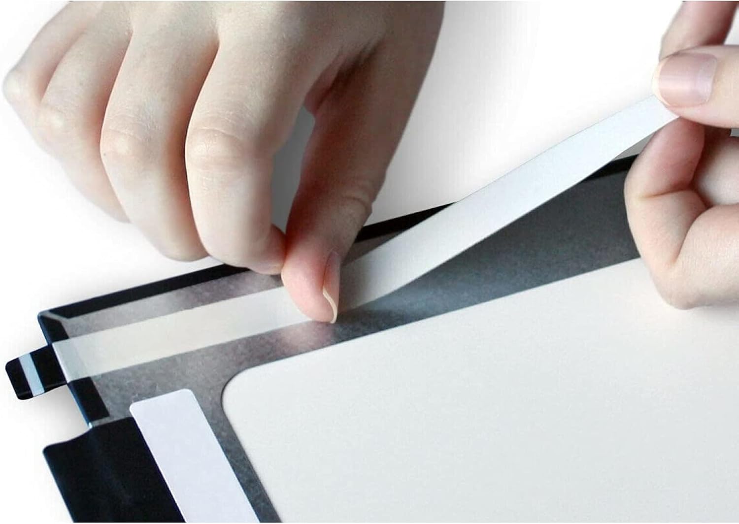 Adecuado para cinta de pantalla LCD, nueva cinta elástica para tirar, cinta de doble cara de retrabajo de pantalla de computadora portátil, cinta de