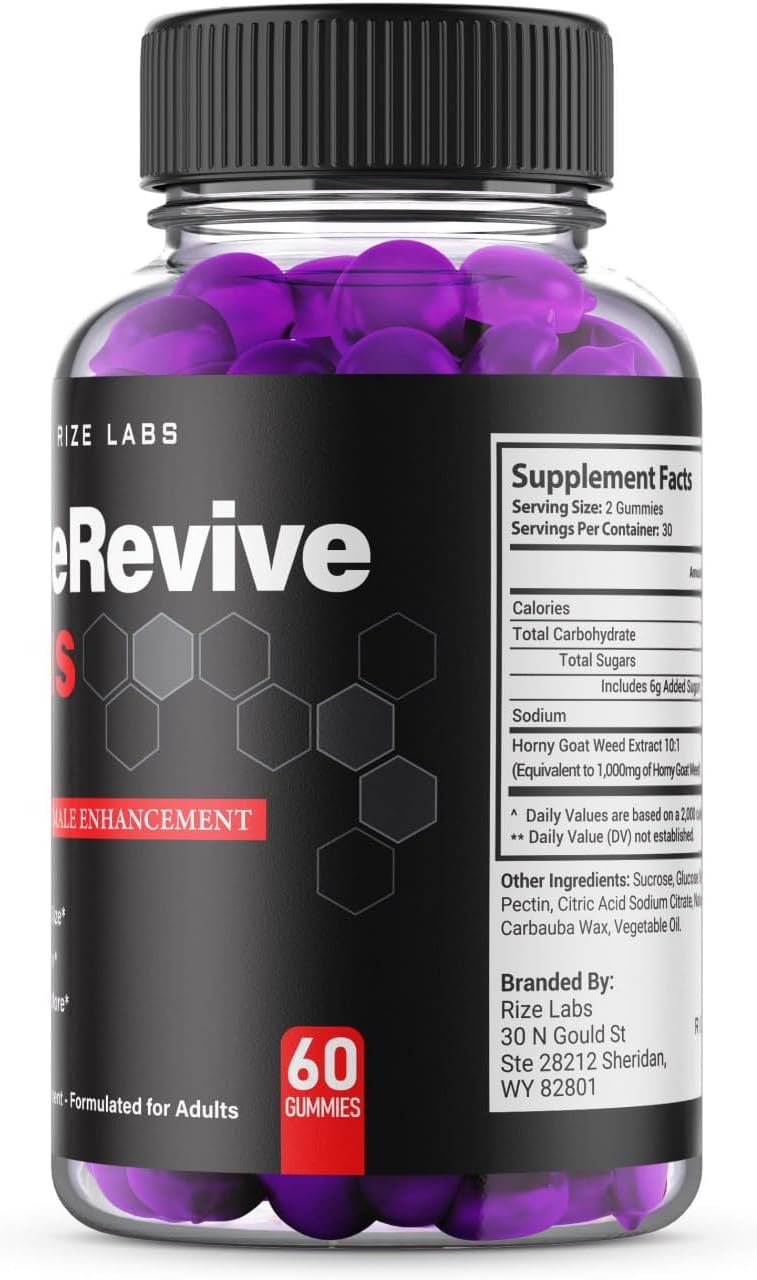 Paquete oficial de 2 gomitas Size Revive Plus, Size Revive Plus para hombres, reseñas de suplemento de rendimiento Size Revive Plus, soporte para