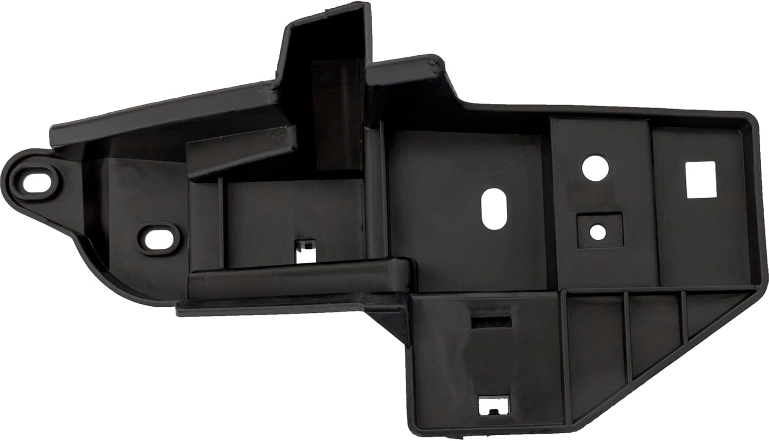 Garage-Pro Soporte de luz antiniebla para el lado del pasajero delantero compatible con Mazda CX-5 2017-2021 con textura negra