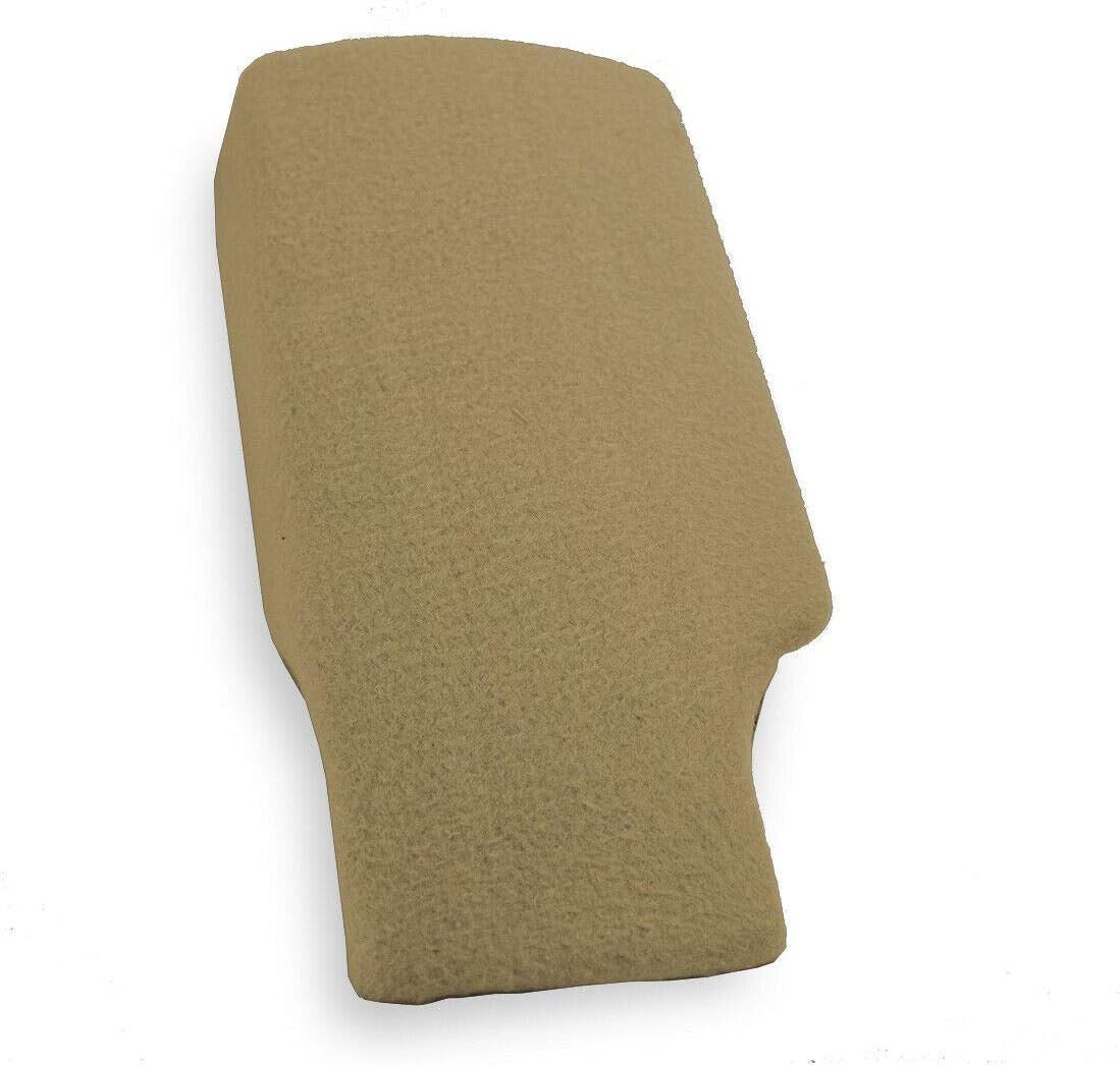 Protector de forro polar para consola Porsche 987 Cayman 05-12, color beige