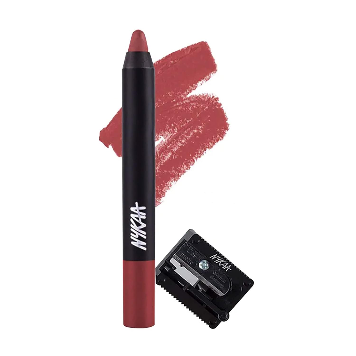 Cosmetics Matte-ilicious Lip Crayon  Aplicación de un solo golpe se desliza sin esfuerzo  Fórmula libre de crueldad animal y de alto pigmento  Sin