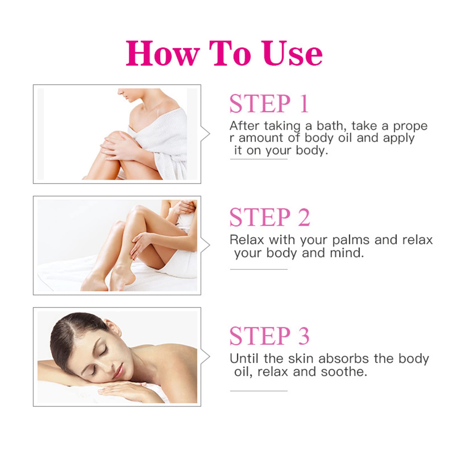 Caracol Cara Aceite Corporal Reduce las Cicatrices del Acné Hidratante Cuidado de la Piel Facial Seca Reparaciones 2.5 fl oz2.5fl.oz