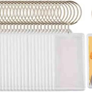 Snailmon Marco de acrílico para llavero de fotos, marco personalizado a presión, marcos de fotos transparentes en blanco, tamaño de 2 x 1.3 pulgadas Snailmon Marco de acrílico para llavero de fotos, marco personalizado a presión, marcos de fotos transparentes en blanco, tamaño de 2 x 1.3 pulgadas