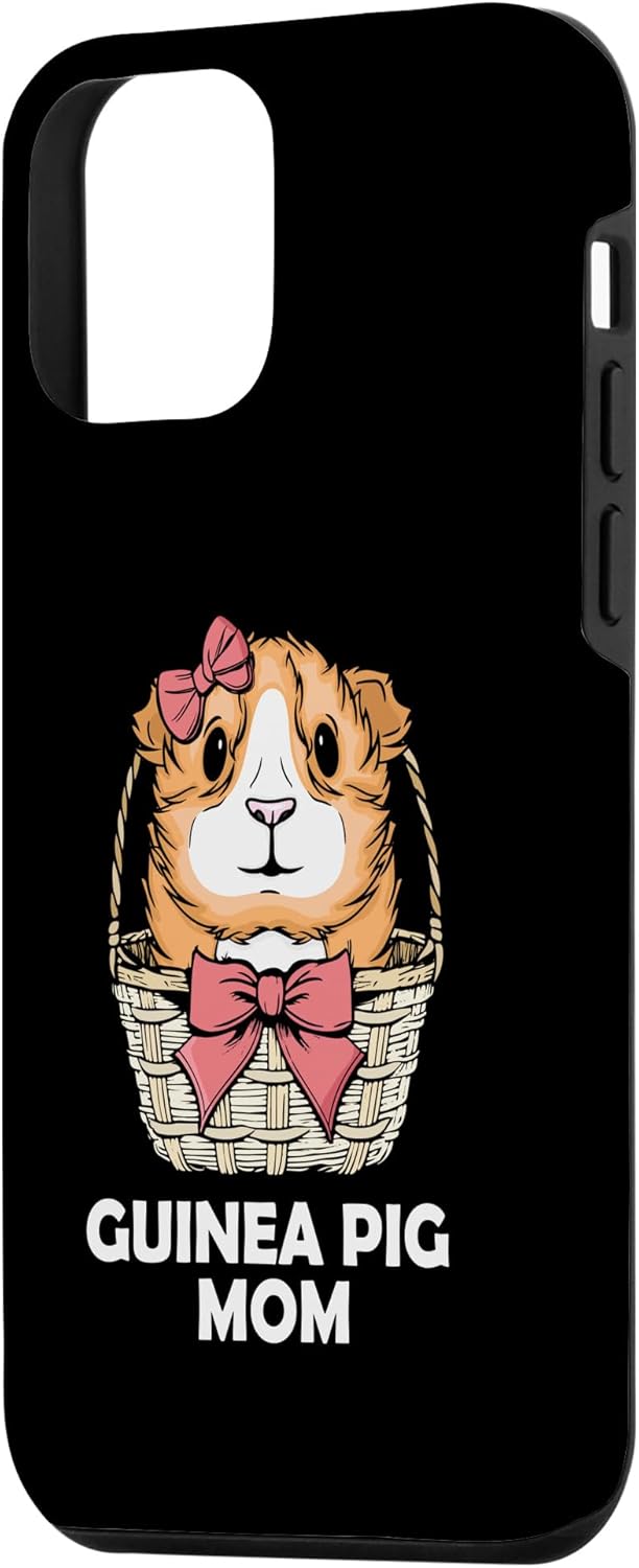 iPhone 12 mini Guinea Pig Lover Mom Pet Owner Women Guinea Pig Case