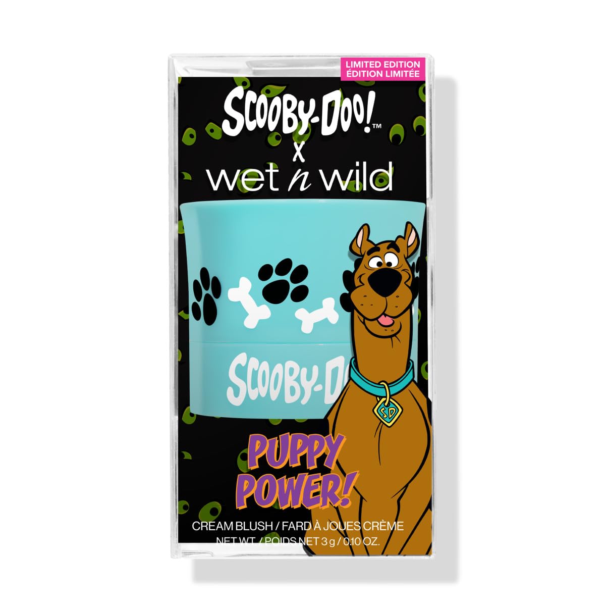 wet n wild Scooby Doo Collection Puppy Power – Rubor en crema – Es hora de Paw-ty