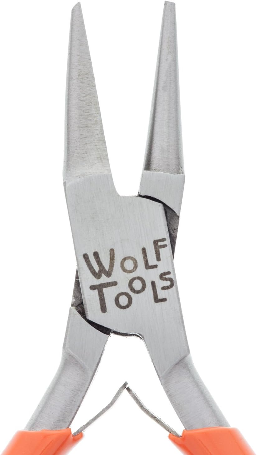 Wolf Tools – Alicates de bucle Groovy sin ranuras, 5 pulgadas  PLR-753.00