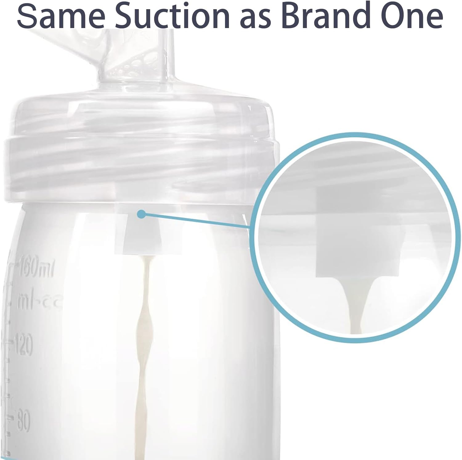 SKYWOT Paquete de 6 válvulas de pico de pato para extractor de leche portátil, accesorios manos libres, válvulas universales de pico de pato, etc.,