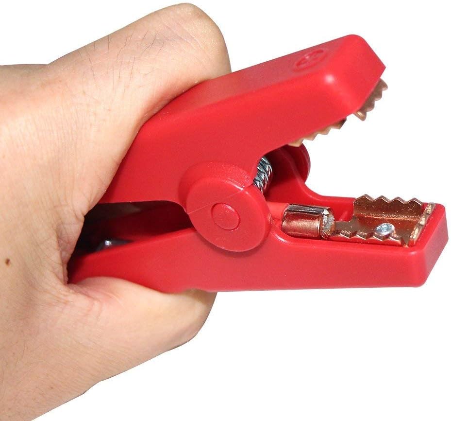Cable de arranque de batería de emergencia EC5 conector para 12 V portátil de arranque de coche Jump Pack Jump Box Batería Alligator Clamp Clip
