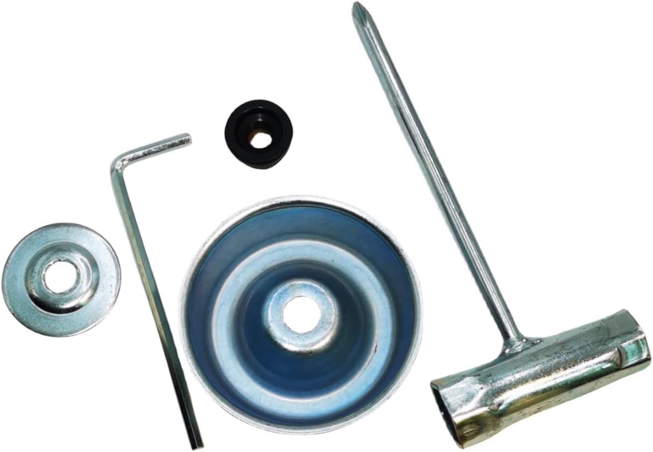 Kit de mantenimiento de accesorios de adaptador de cuchilla de repuesto para desbrozadora Stihl FS55 FS55R FS56 FS110 FS120 FS130 FS130R FS240 FS250