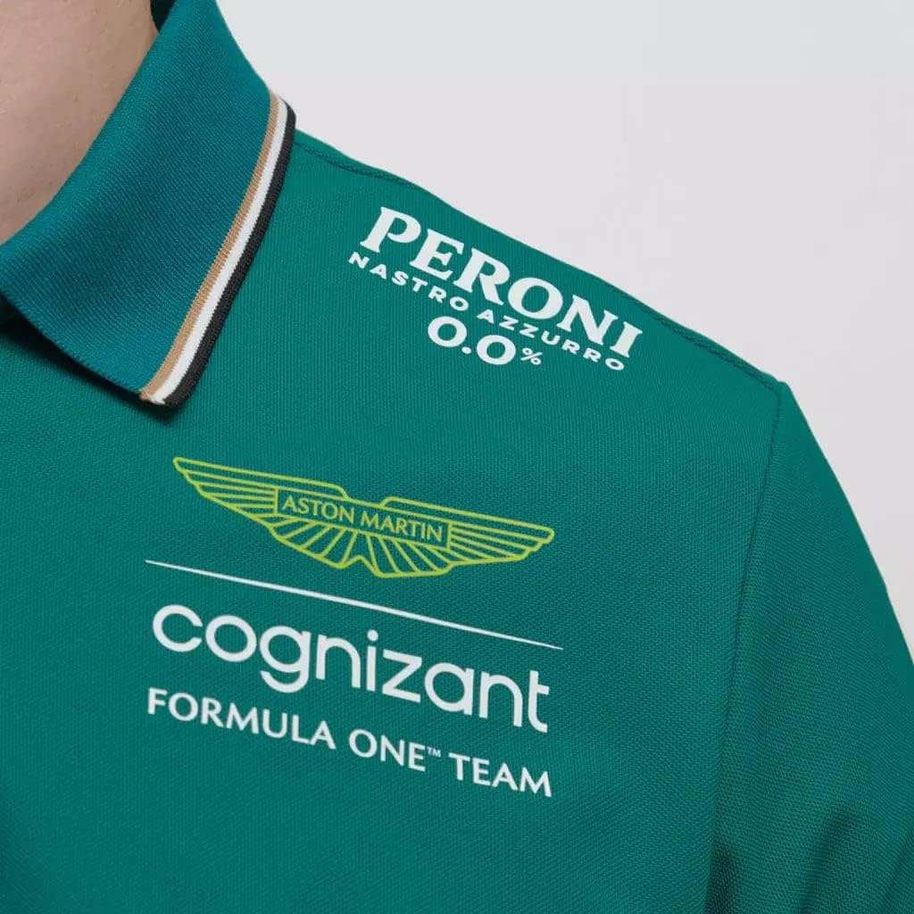 Aston Martin Cognizant F1 2023 – Polo para hombre