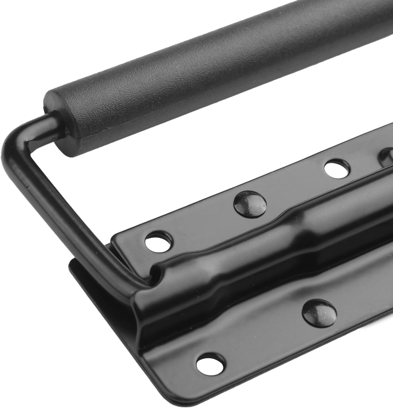 GENHAKON 12 manijas de pecho, mango de caja con resorte, manija de armario, manija de gabinete para productos de instrumentos musicales como