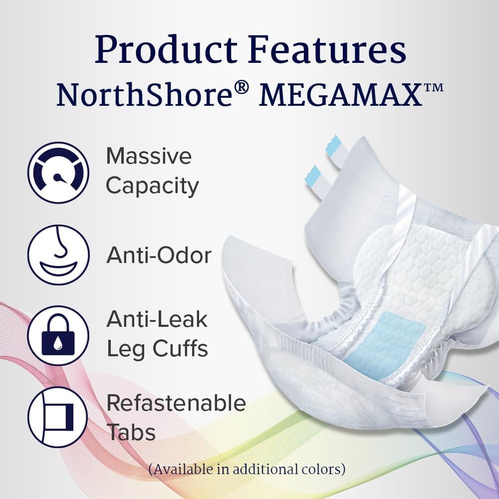 NorthShore MegaMax  Ropa interior desechable para hombre y mujer