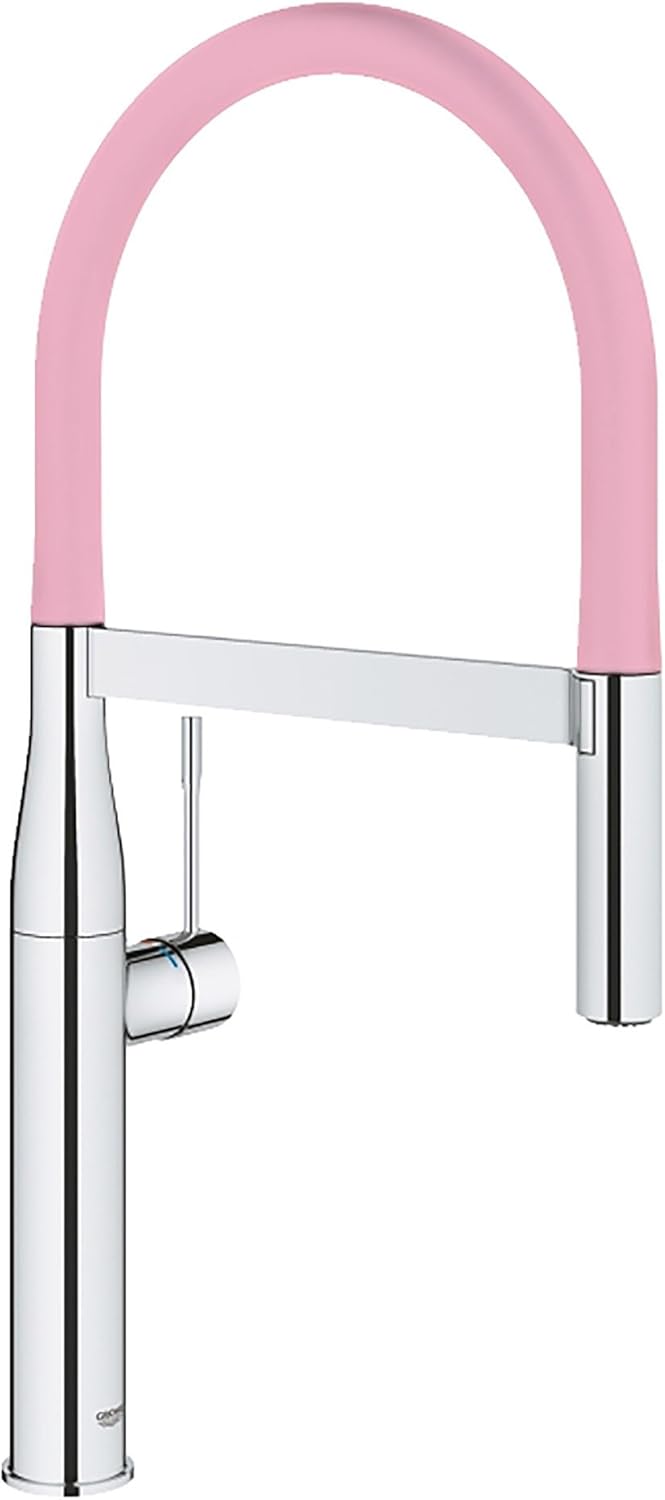 Grohe 30321DP0 Essence Nueva Manguera de grifo Semi-Pro en color rosa