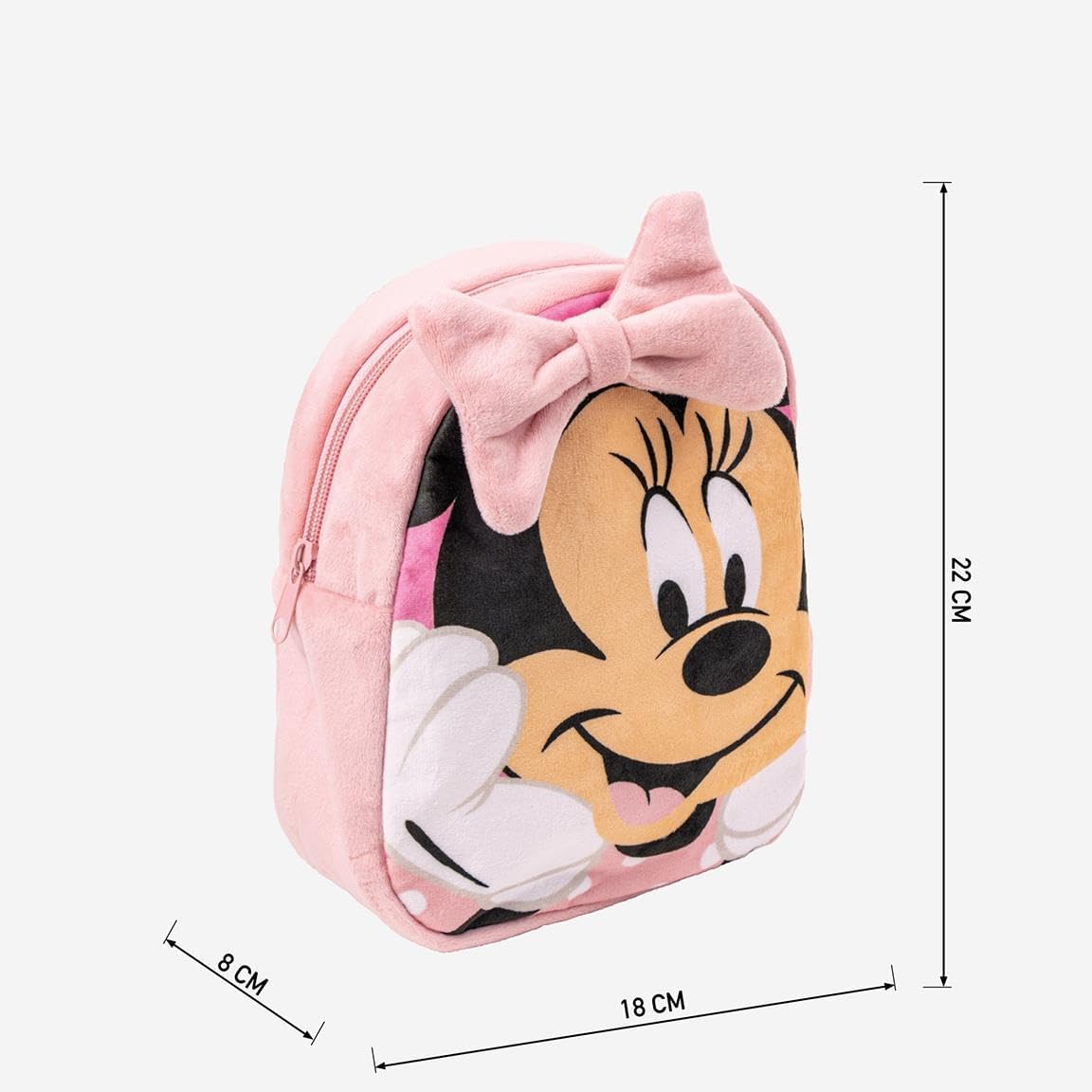 Mochila Peluche Minnie Disney 22 cm