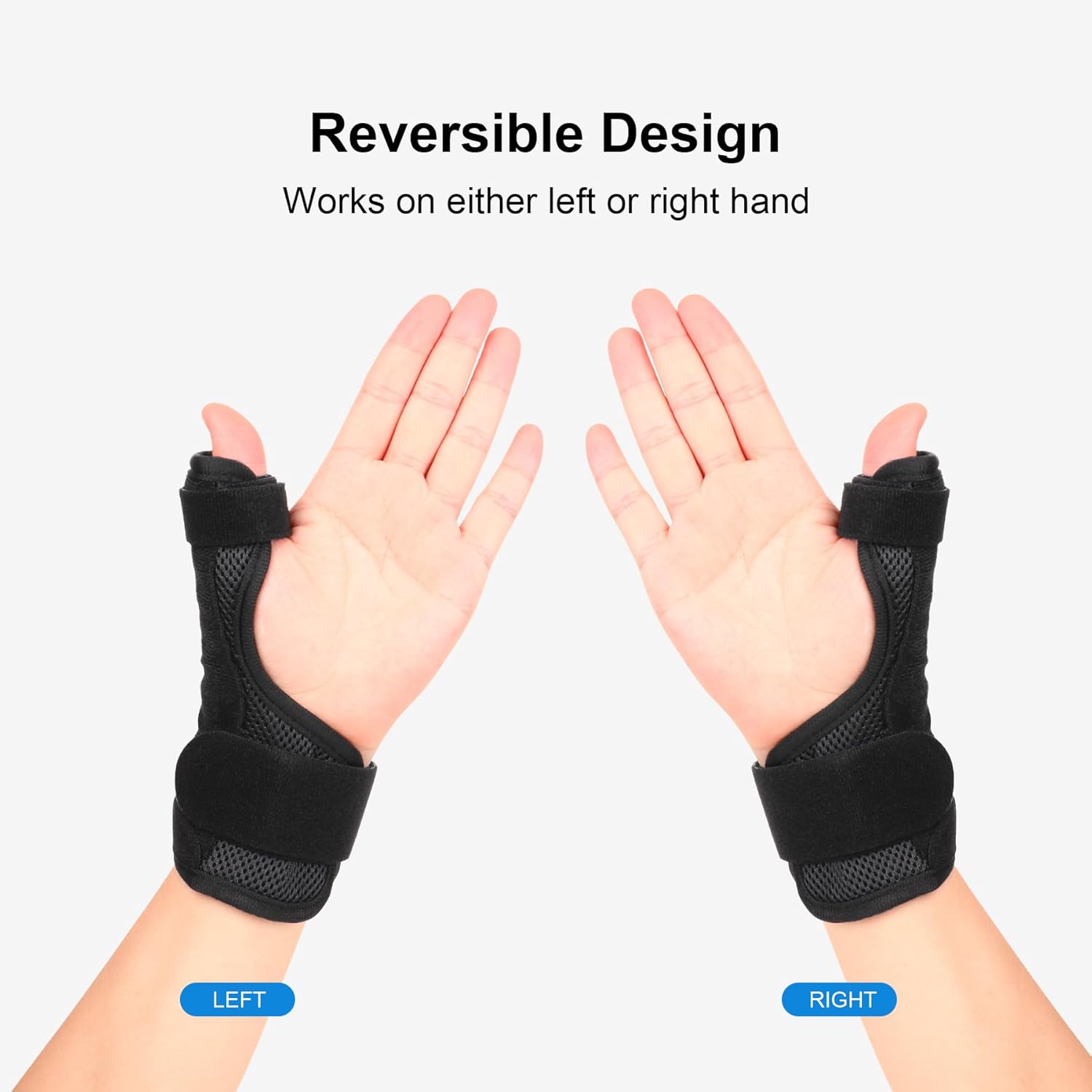 Cozyhealth Soporte para pulgar para hombres y mujeres, férula de Spica para articulación CMC para aliviar el dolor, tendinitis, soporte de