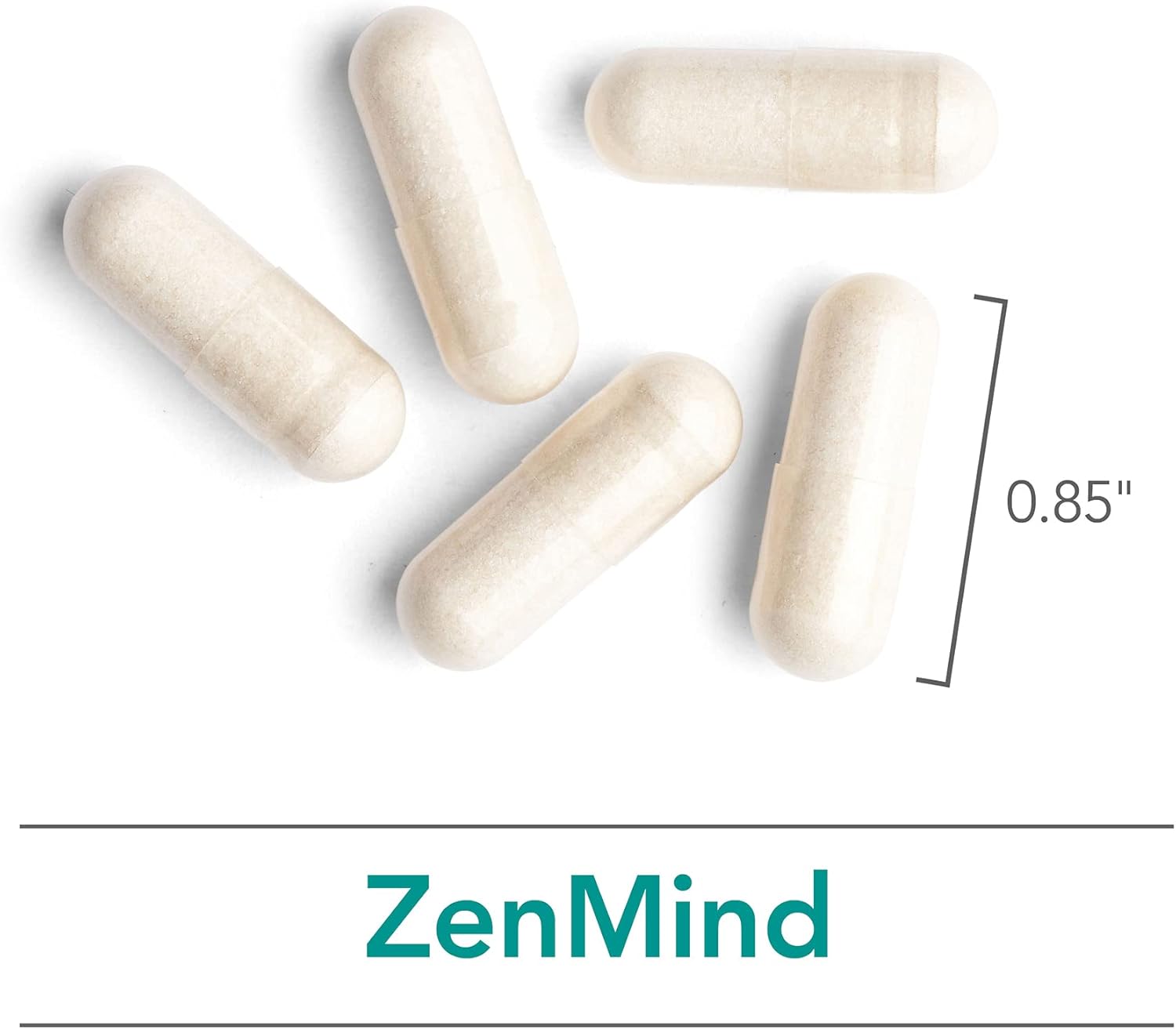 Nutricology zenmind cápsulas, 120unidades por Nutricology