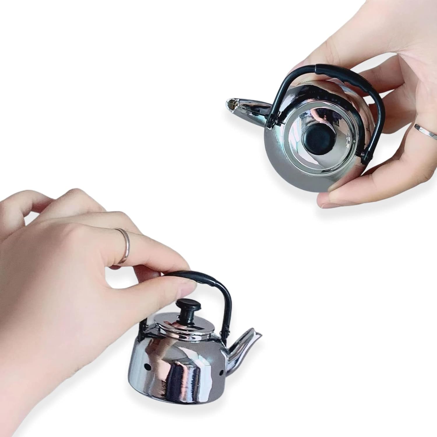 JEOKWMS Encendedor de antorcha, encendedores geniales, diseño creativo de utensilios de cocina, rellenable ajustable, encendedor de butano, regalos