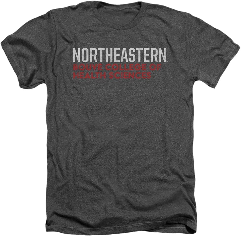 Northeastern University – Camiseta oficial de Bouve College of Health Sciences unisex para adultos