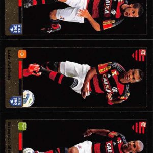 2015-16 Panini FIFA 365 Stickers Soccer #210-211-212 Hector CanterosLuiz AntonioEmerson Sheik Trading Card Sized Album Sticker Dark shiny 2015-16 Panini FIFA 365 Stickers Soccer #210-211-212 Hector CanterosLuiz AntonioEmerson Sheik Trading Card Sized Album Sticker Dark shiny