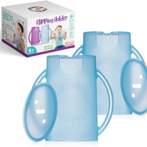 Recipiente para mezclar, recipiente para bolsas de comida y jugo 2 en 1, hecho en EE. UU. Bolsa de comida a prueba de golpes Recipiente para mezclar, recipiente para bolsas de comida y jugo 2 en 1, hecho en EE. UU. Bolsa de comida a prueba de golpes