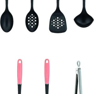 Cuisinart Utensilios de cocina, juego de 7 piezas, negro Cuisinart Utensilios de cocina, juego de 7 piezas, negro