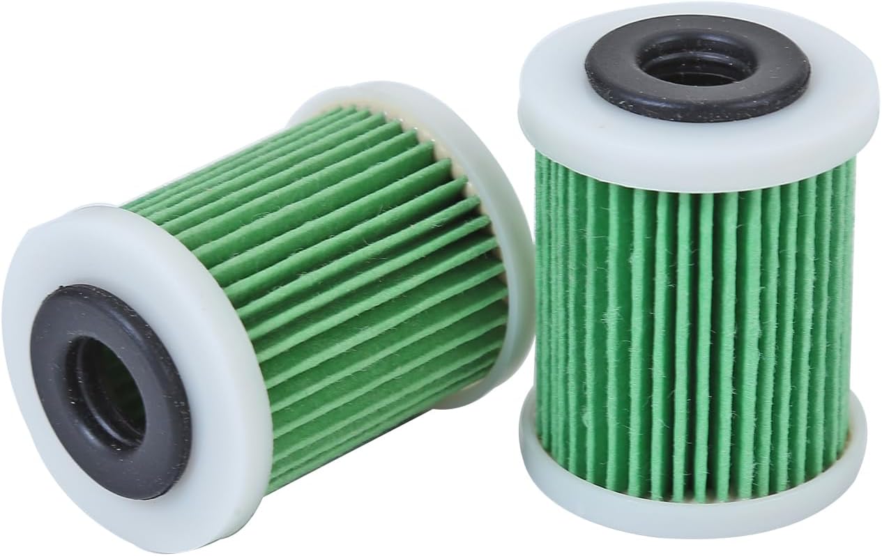 Paquete de 4 filtros de combustible 6P3-WS24A-00-00 6P3-WS24A-01-00 6P3-24563-00-00 compatibles con Yamaha 150-300HP F150 F200 F250 VF225 F300