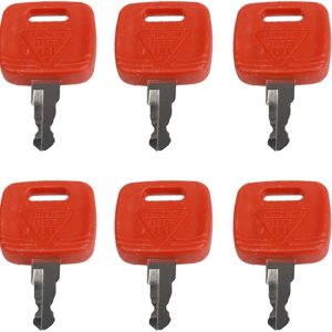 10 llaves de encendido RE183935 RE71557 reemplazo de llave para JD Farm Tractor 3120 3320 3720 4210 4320 4510 4710 5045E 5103 5203 7130 7230 10 llaves de encendido RE183935 RE71557 reemplazo de llave para JD Farm Tractor 3120 3320 3720 4210 4320 4510 4710 5045E 5103 5203 7130 7230
