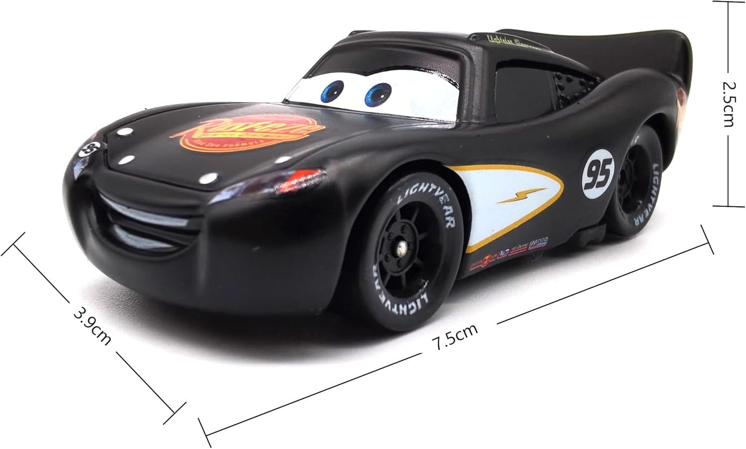 Cars 2 3 Juguetes de película Coches de juguete para niños Modelo de fundición a presión Vehical Escala 155 Regalos de cumpleaños para niños