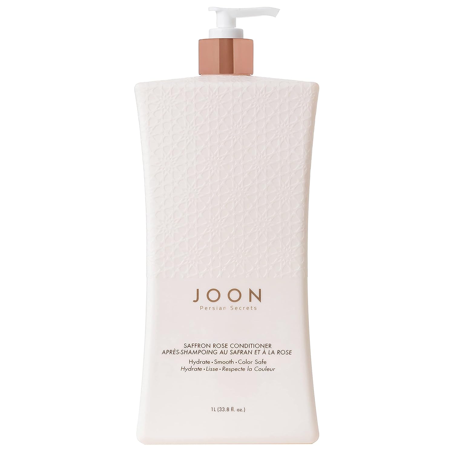 Joon Acondicionador de rosa azafrán + aceite de granada y pistacho, 33.8 onzas líquidas