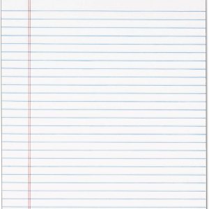 TOPS Docket – Tableta de escritura, 8-12 x 11-34 pulgadas, perforada, blanca, regla legalancha, 50 hojas por bloc, 6 almohadillas por paquete (63416) TOPS Docket – Tableta de escritura, 8-12 x 11-34 pulgadas, perforada, blanca, regla legalancha, 50 hojas por bloc, 6 almohadillas por paquete (63416)