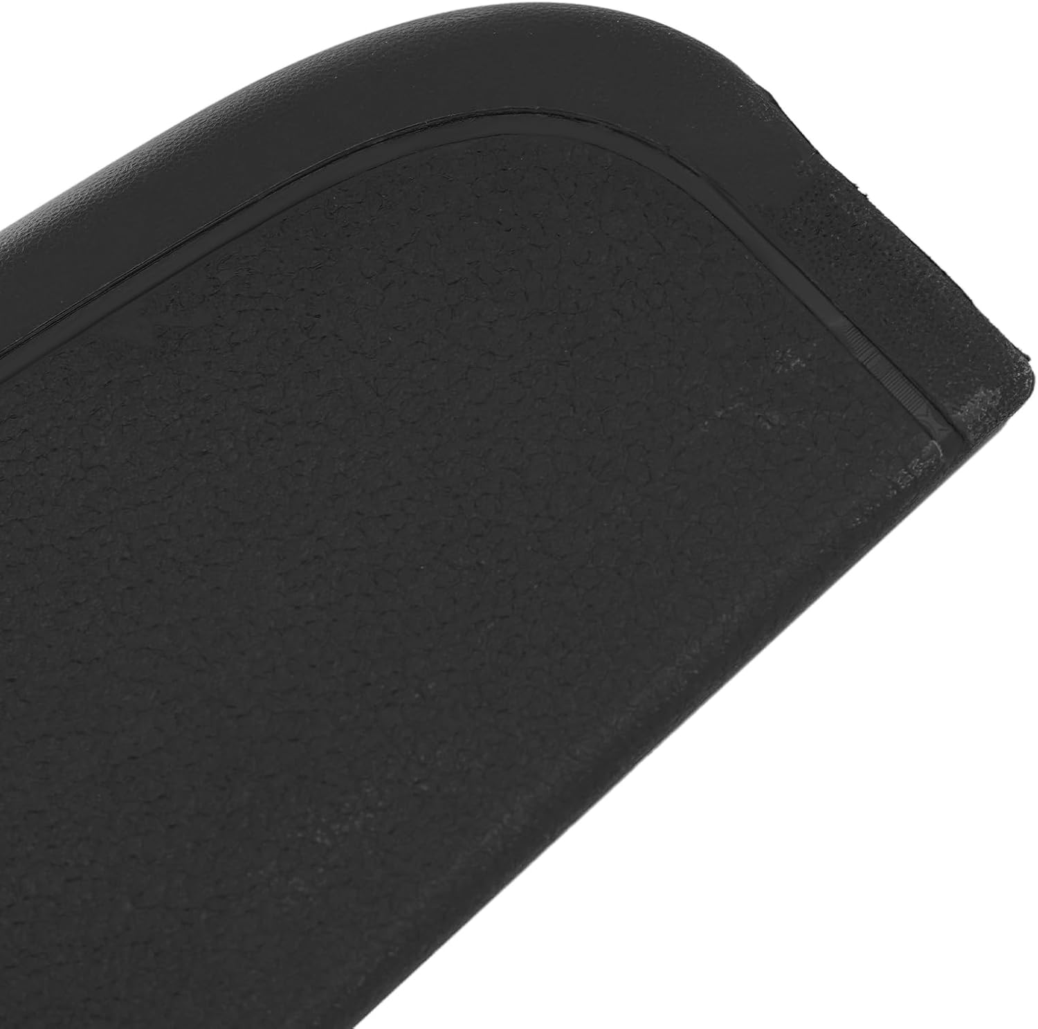 KARPAL Tapa de alerón de moldura para portón trasero, protector superior compatible con Chevy Silverado GMC Sierra 1999-2006, repuesto GM1909101,