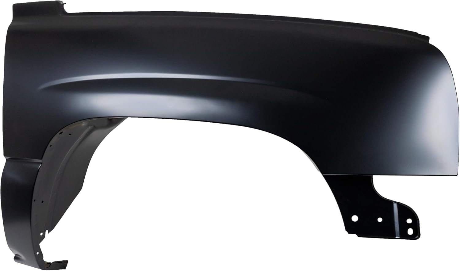 Garage-Pro Guardabarros para CHEVROLET SILVERADO 2003-2006 RH USA Construido Incluye 2007 Classic – CAPA