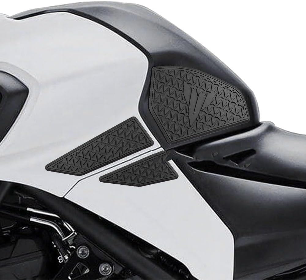 Adhesivo para tanque de combustible lateral de motocicleta para Y&AMAHA MT-03 MT03 MT-25 MT25 2020-2022, almohadillas de tanque, almohadillas