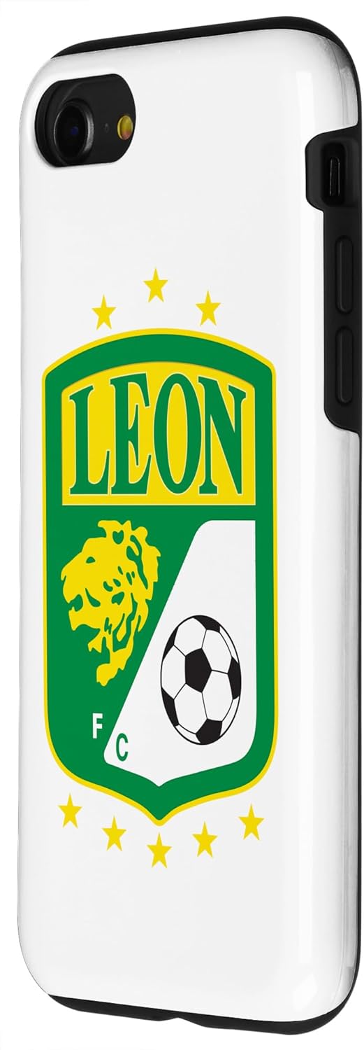 Funda para iPhone SE (2020)  7  8 Club Leon Club León Supporter Fan Mexicano Leon Club
