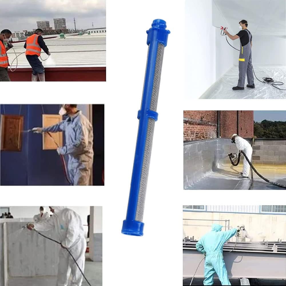 Airless SJG Filtro de pistola de pulverización sin aire 287033 compatible con Graco Adecuado para la mayoría de pistolas de pulverización y