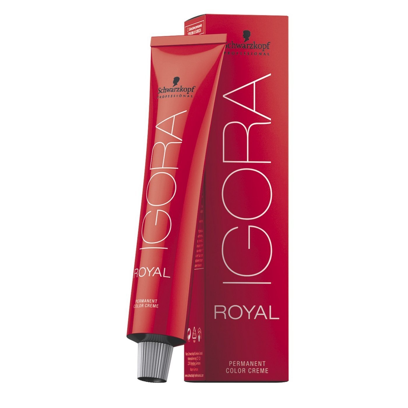 Schwarzkopf Igora Royal Cendre 7-1 – Rubio Medio Cendre Color de Cabello  Tinte…