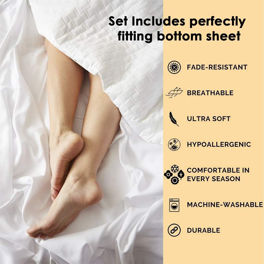 Sábanas 100% de algodón egipcio para cama tamaño Queen, 400 hilos de algodón de fibra larga, sábanas refrescantes de satén, tamaño Queen, bolsillo