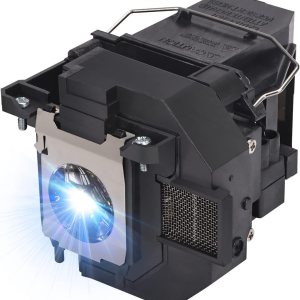 para ELPLP95 Lámpara de proyector de repuesto para EPSON, Powerlite original incorporada, espectro mejorado, comercial casero, 200W, modelos para ELPLP95 Lámpara de proyector de repuesto para EPSON, Powerlite original incorporada, espectro mejorado, comercial casero, 200W, modelos
