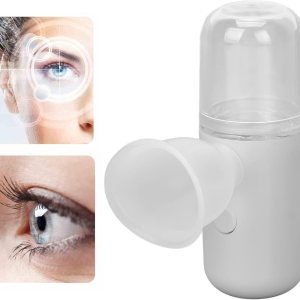 Nano pulverizador facial recargable nano pulverizador mini vapor maquillaje facial cuidado de la piel hidratante, rociador de ojos gafas de sol y Nano pulverizador facial recargable nano pulverizador mini vapor maquillaje facial cuidado de la piel hidratante, rociador de ojos gafas de sol y