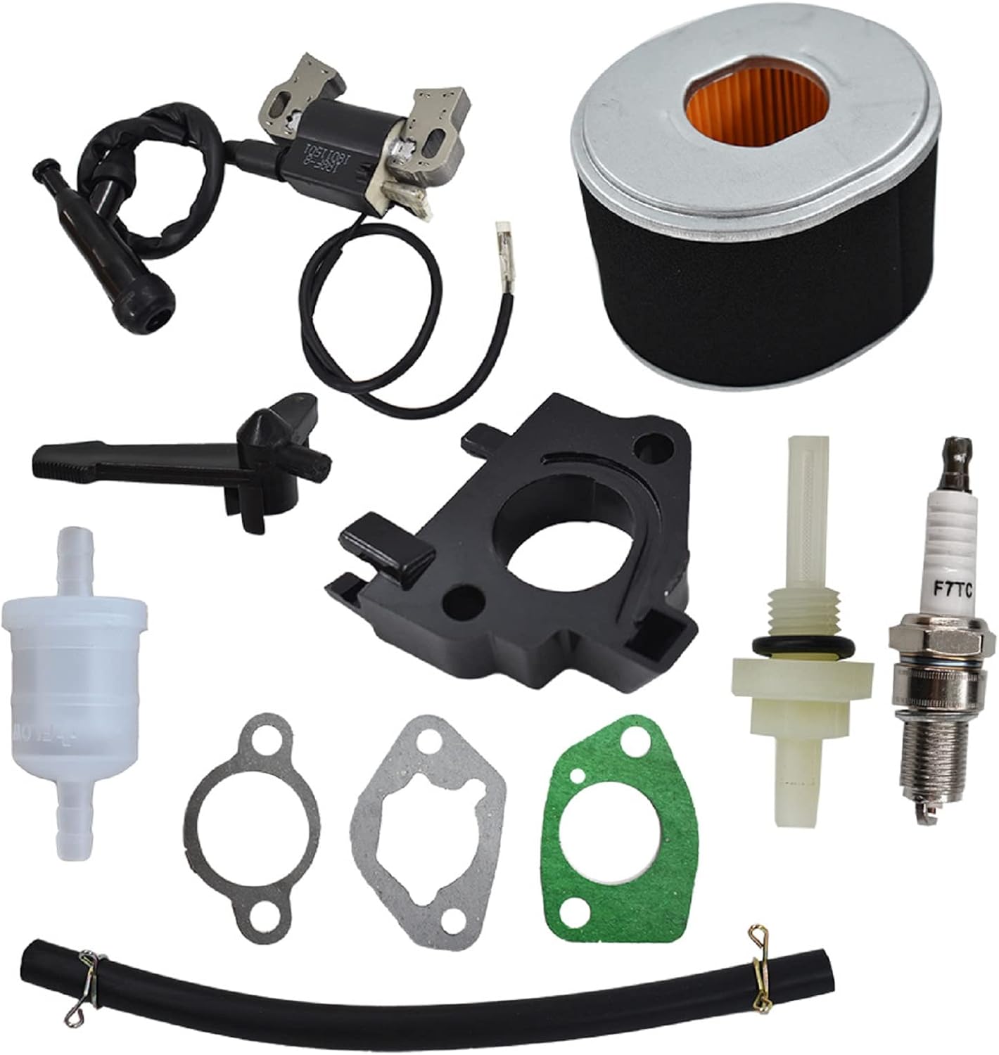 Carburador GX390 con bobina de encendido Kit de filtro de aire de repuesto para Honda GX340 GX360 GX390 11HP 13HP generador de motor motor