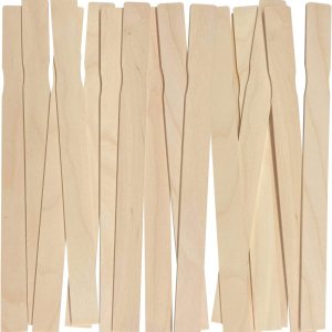 Paquete de 25 palitos de pintura de madera, 12 pulgadas para mezclar, agitadores de pintura, marcadores de jardín y biblioteca Paquete de 25 palitos de pintura de madera, 12 pulgadas para mezclar, agitadores de pintura, marcadores de jardín y biblioteca