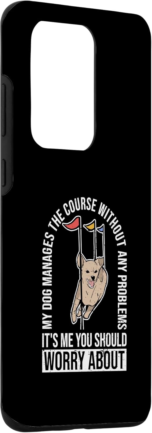 Galaxy S20 Ultra Dog Agilty Trainer Design For Dog Agility Training Case