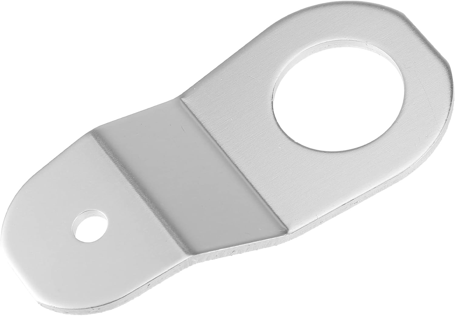 X AUTOHAUX Soporte de radiador para tanque de agua del motor, soporte de montaje y arandela para Honda Civic 1996-2000, aleación de aluminio, tono